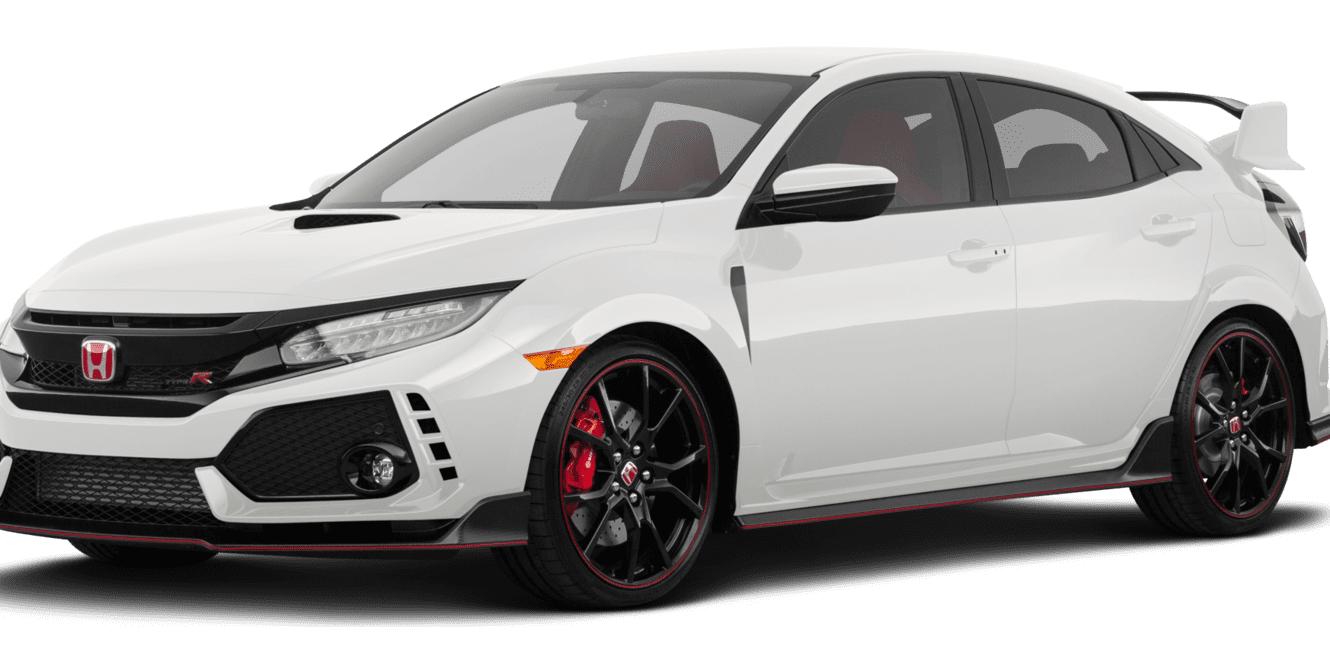 HONDA CIVIC TYPE R 2018 SHHFK8G72JU204628 image